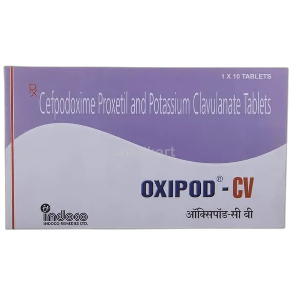 oxipodcv 200mg tablet 10's